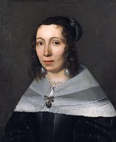 Jacob Marrel: Bildnis der Maria Sibylla Merian 
1679 (Kunstmuseum Basel) 
Quelle: Wikipedia