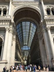 Einkaufspassage (Galleria Vittorio Emanuele II) in Mailand