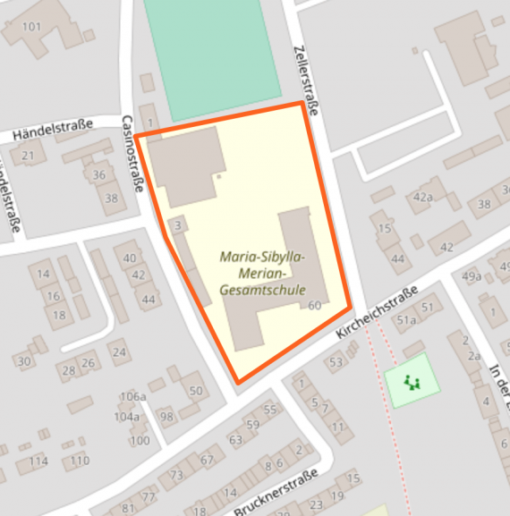 Maria-Sibylla-Merian-Gesamtschule (OpenStreetMap)